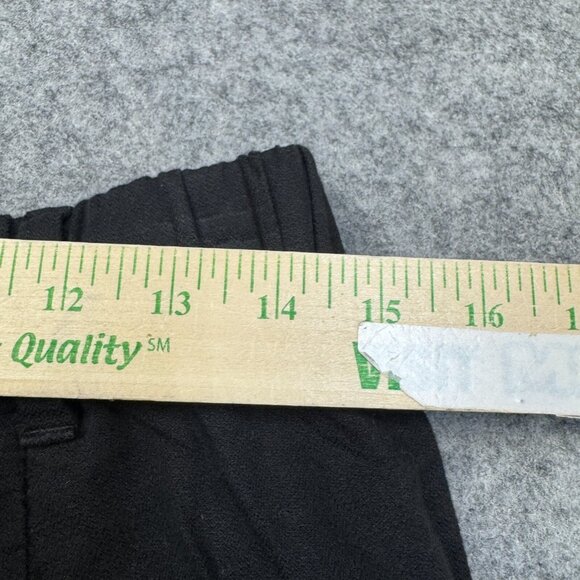 Lauren Conrad Shorts Womens Size 6 Black High Rise Chino Pleated Pockets NEW $36 - Picture 9 of 11